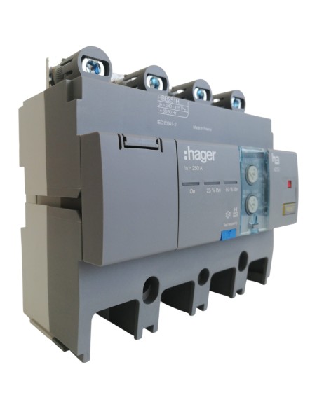 Hager hbb251h Differentialsperre reg-rit x 250 4p 250a
